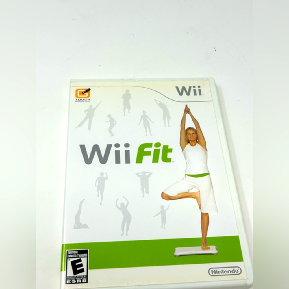 Wii Fit (Nintendo Wii, 2008) -  Wii Fit‎ Game complete